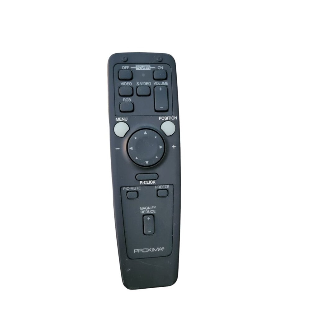 Genuine Proxima Projector Remote Control ABS 103-040 Tested and Works